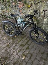 Rockrider ST500 20 Zoll schwarz Fahrrad Mountainbike Gripshift