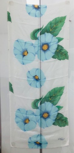 Vintage kenzo 100 - %, seide