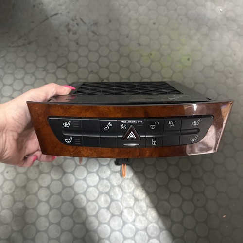 Mercedes w211 bedienteil - cd,