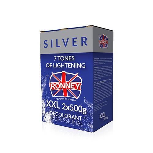 Ronney silver haaraufheller - ronney,