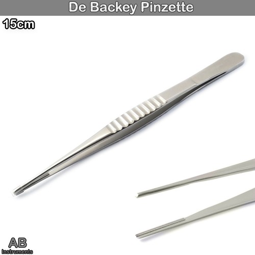 Chirurgische debakey pinzette - chirurgische,