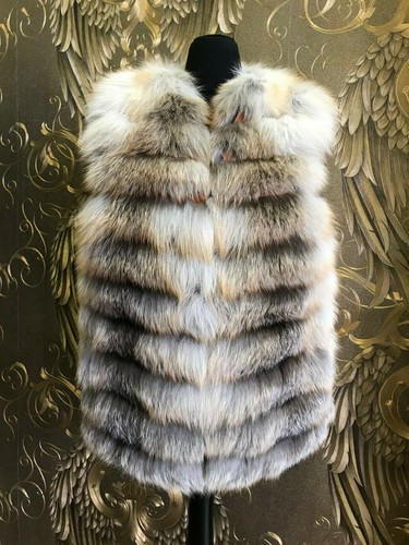 Fuchsweste golden island pelz - fuchsweste,