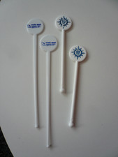 Barzubehör Baraccessoires 4 Cocktalsticks Cocktailrührer MSC