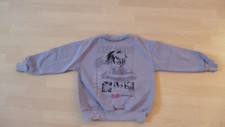 ZARA Sweatshirt Pullover Gr. 140 grau
