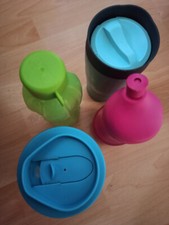 4 x to go Becher/Flaschen TUPPERWARE EcoEasy, Sportfreund, Thermobecher etc.