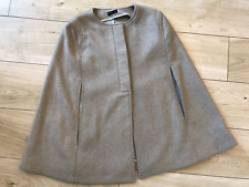 Damen Wolle BENETTON Cape Poncho (S)