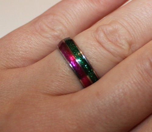 Modeschmuck ring edelstahl - modeschmuck,