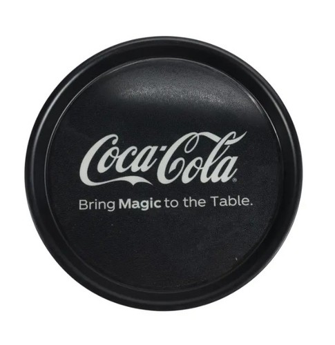 Coca cola serviertablett - cola,