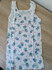 Junge Unterhemd Hemd Weiß 116