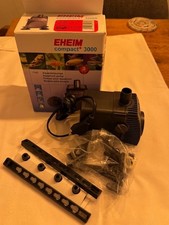 Eheim compact + 3000 Aquarienpumpe