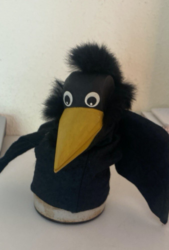 Handpuppe sievers hahn - handpuppe, sievers-hahn