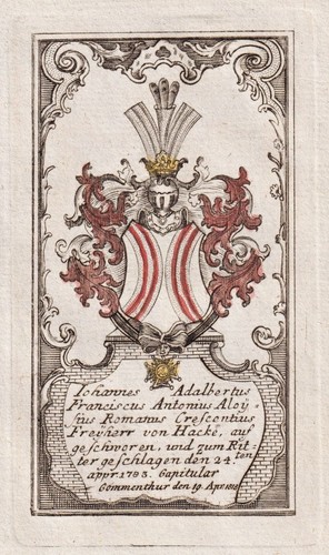 Johannes adalbertus von hacke - johannes,