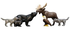 Playmobil Elch Bär Adler Wolf