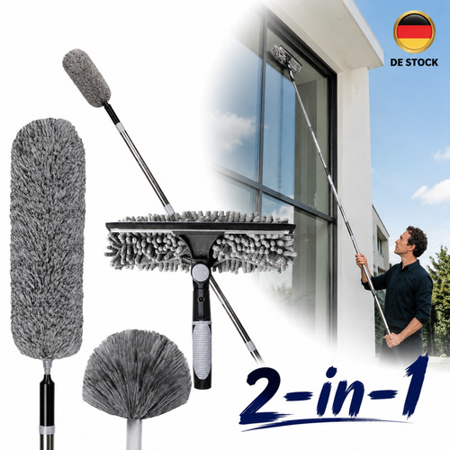 1 teleskopstange - 2-in-1,