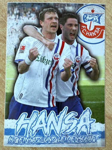 Aufkleber fc hansa - aufkleber,