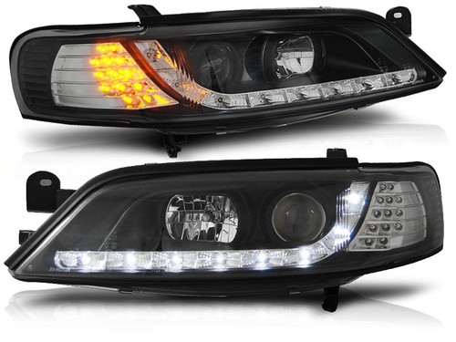 Scheinwerfer set mit - tfl, optik