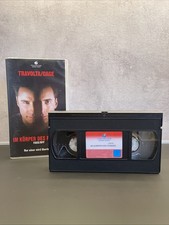 Im Körper des Feindes - FACE/OFF - Travolta & Cage - VHS Videokassette