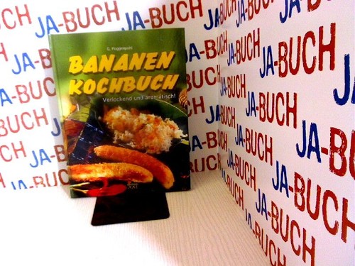 Bananen kochbuch poggenpohl - bananen,