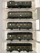 Trix H0 Schnellzugwagen-Set