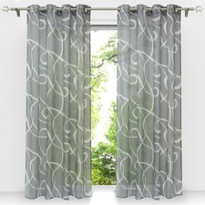 Gardine Stores Schlaufen