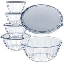 Glasschüssel Set, 5-teilig