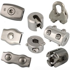 Drahtseilklemme Edelstahl A4