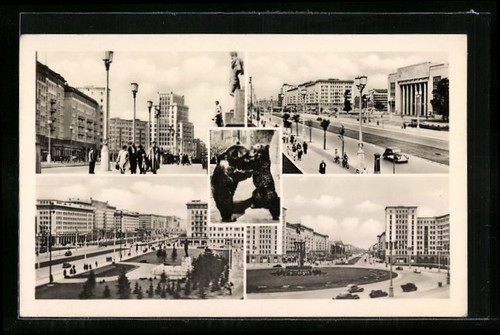 Berlin stalinallee - berlin,,