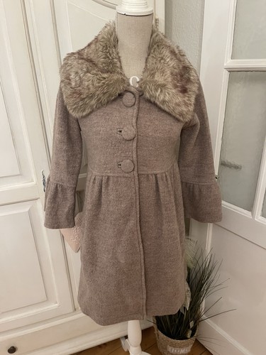 Zara wollmantel taliert sehr - zara,