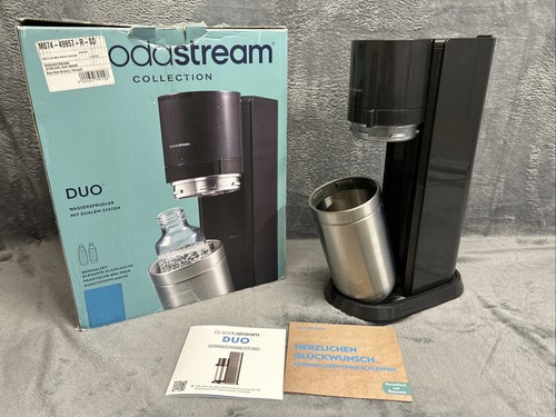 Sodastream wassersprudler duo - sodastream,