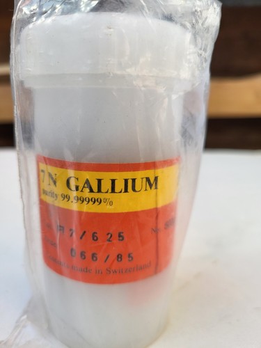 500g gallium hochrein - gallium,7n,,