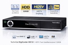 TechniSat DigiCorder HD S3