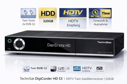 Technisat digicorder s3 - digicorder,