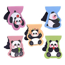 Magnetische Panda Lesezeichen