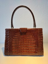 Braune Handtasche ECHT