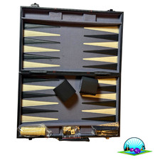 Backgammon Koffer - Struktur
