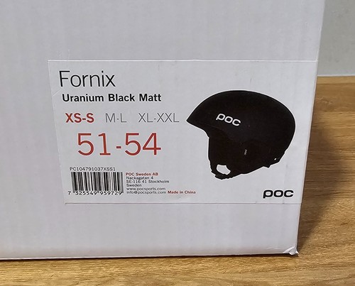 Poc fornix s - fornix, (51-54cm)