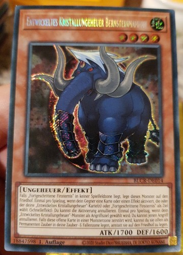 1 entwickeltes - yu-gi-oh!,