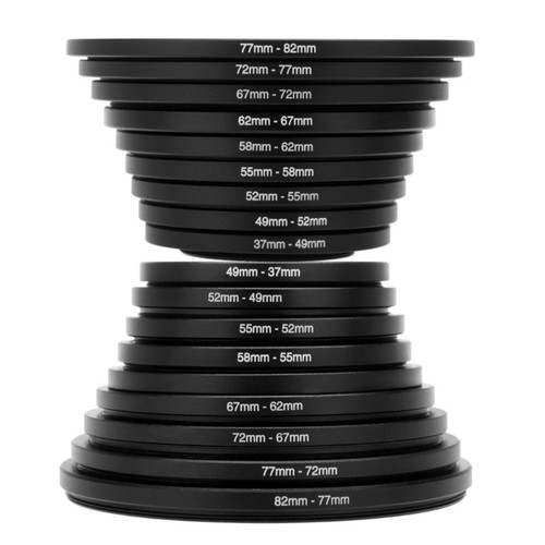 18pcs step down - up, /