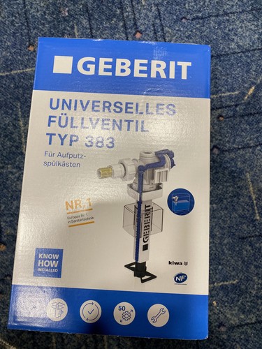 Geberit füllventil typ - typ, 383