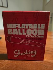 Eine Riesiger Smokingpaper Balloon  Joint Zum Aufhängen XXL Kiffer Ballon