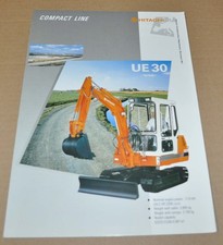 Hitachi UE 30 Excavator