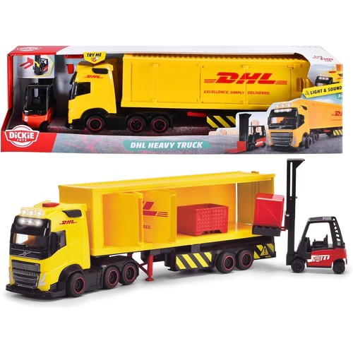 Dickie 203747018 dhl truck - 203747018,