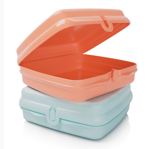 Tupperware eco snackboxen 2er - eco+,