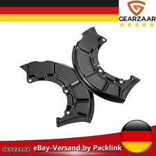 2x Ankerblech Bremsscheibe Vorne L & R für Audi A3 8L VW Bora Golf 4 Skoda Sewvr
