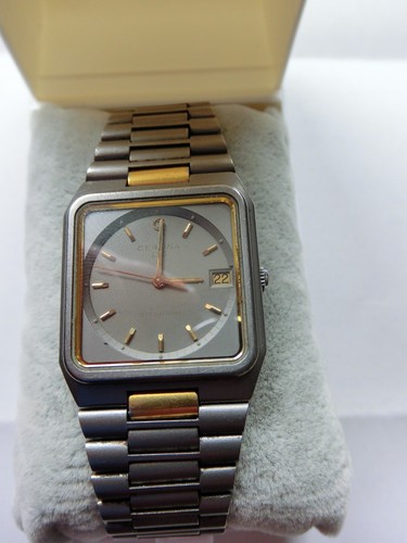Certina titan armbanduhr - titan,