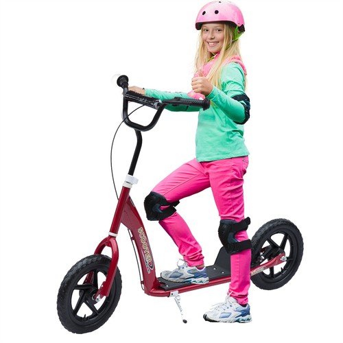 Kinderroller mit hinterbremse - mit,