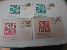 DDR Ganzsache , Karten und