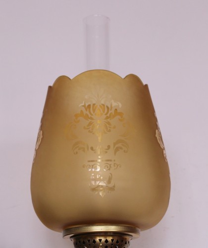 Petroleumlampe tulpe glas - petroleumlampe,