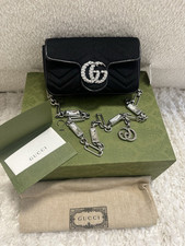 GUCCI Marmont Mini Crossbody/Belt Bag