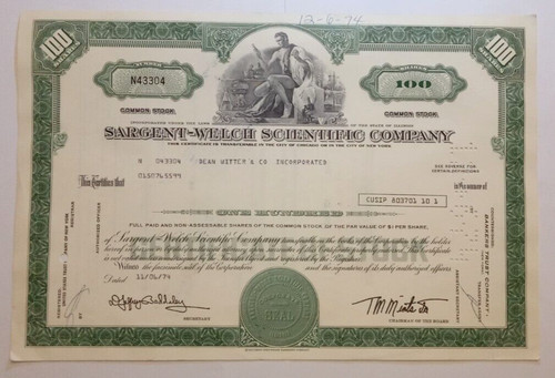 Sargent welch scientific - sargent-welch,